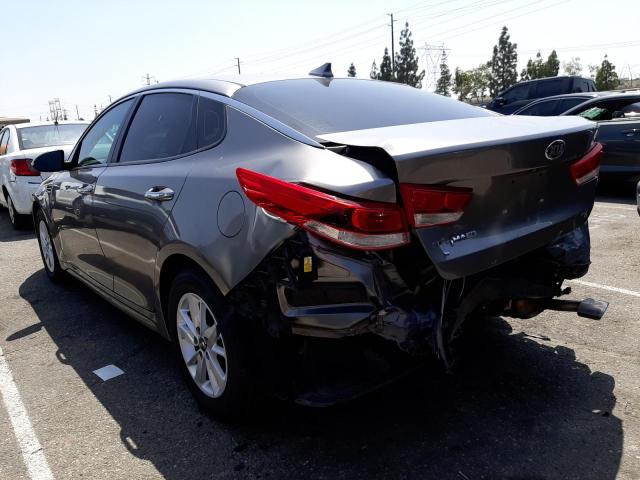 Photo 3 from auction – 2017 KIA OPTIMA LX with VIN 5XXGT4L33HG149015