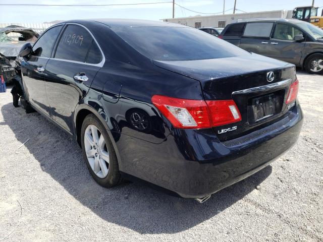 Foto 3 de la subasta – 2007 LEXUS ES 350 con VIN JTHBJ46G172130058