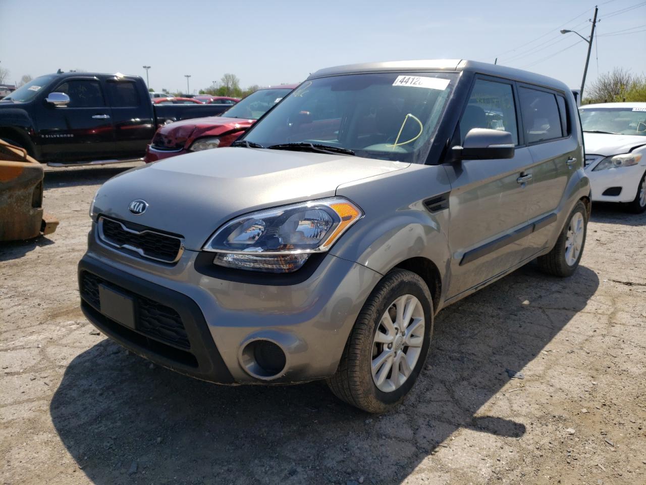 Photo 2 from auction – 2013 KIA SOUL + with VIN KNDJT2A65D7519679