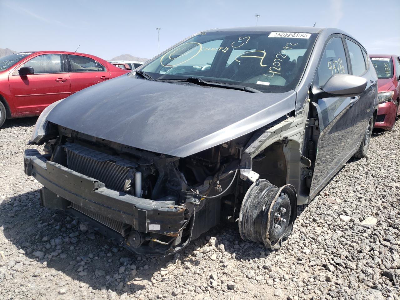 Photo 2 from auction – 2016 HYUNDAI ACCENT SE with VIN KMHCT5AE4GU291077