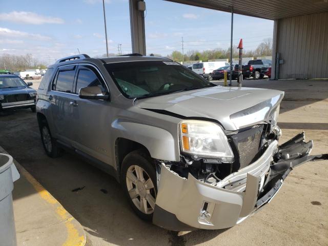 GMC TERRAIN SL 2010 with VIN 2CTALHEW0A6388738 - Photo from auction