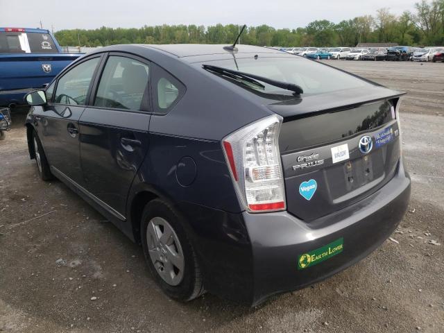 Photo 3 from auction – 2011 TOYOTA PRIUS with VIN JTDKN3DU9B0266399