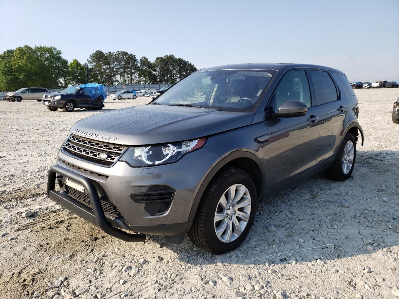 Photo 2 from auction – 2018 LAND ROVER DISCOVERY with VIN SALCP2RX4JH725925