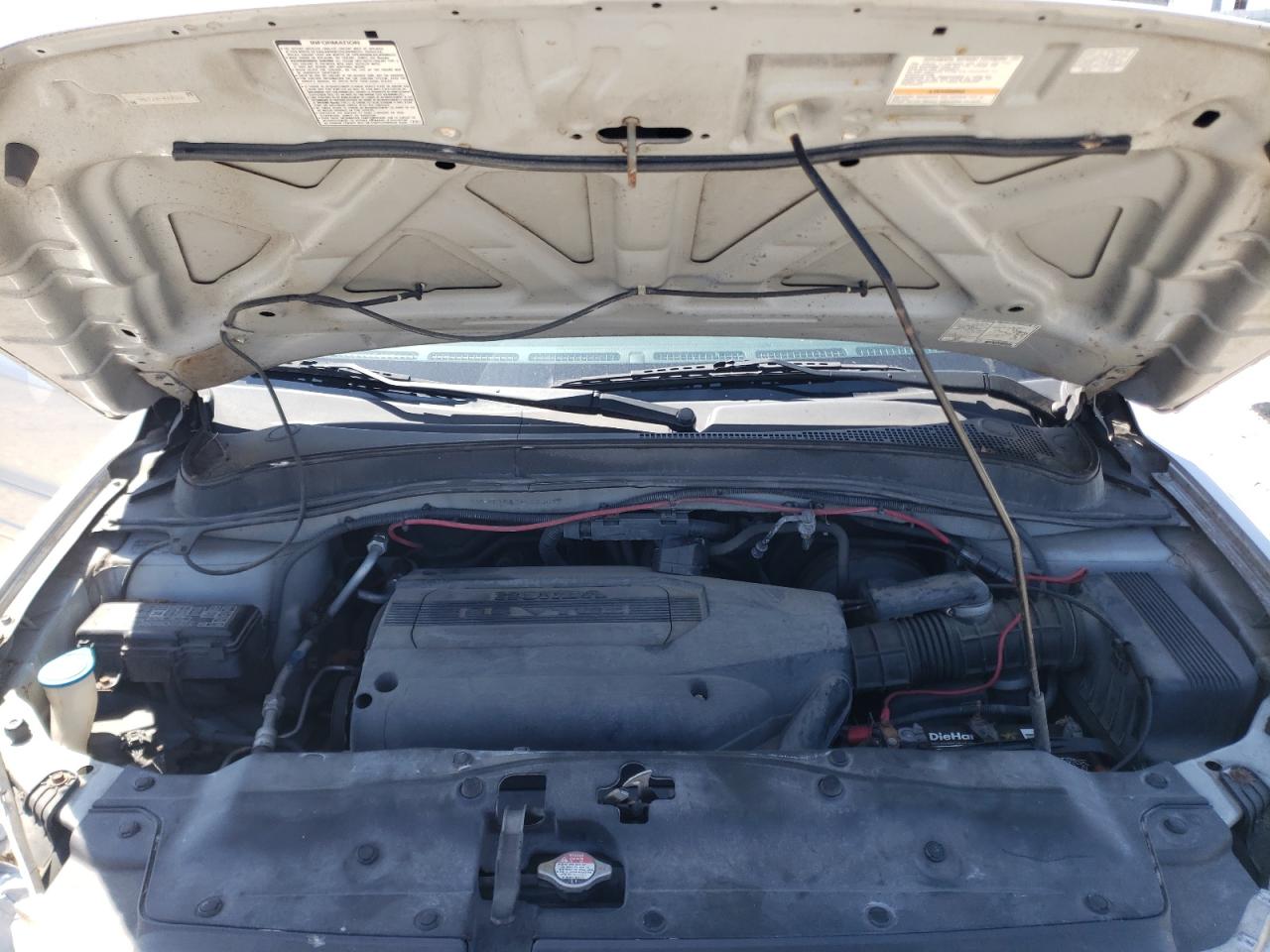 Photo 7 from auction – 2004 HONDA PILOT EX with VIN 2HKYF18434H530017