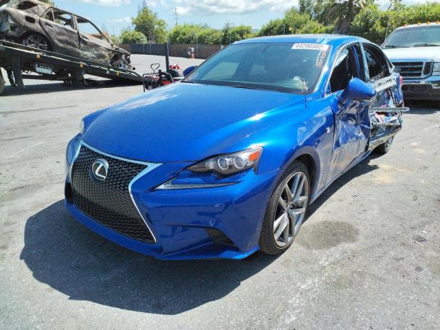 Photo 2 from auction – 2016 LEXUS IS 200T with VIN JTHBA1D23G5004269