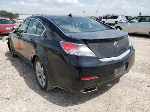 Photo 3 from auction – 2013 ACURA TL TECH with VIN 19UUA8F52DA004990