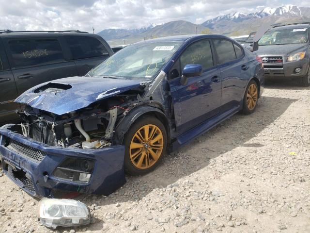 Photo 2 from auction – 2015 SUBARU WRX with VIN JF1VA1A64F9830048