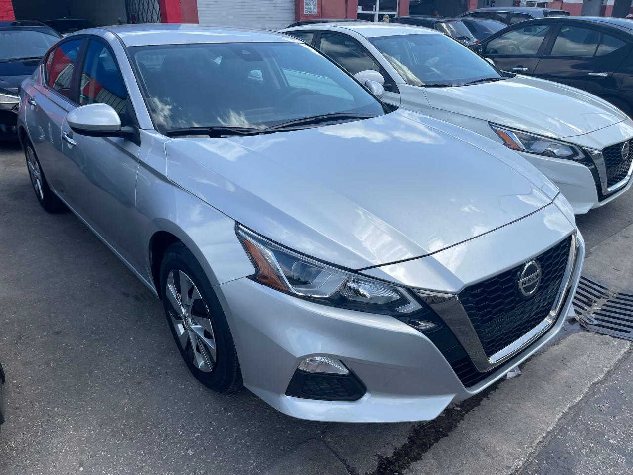 NISSAN ALTIMA S 2021 with VIN 1N4BL4BV2MN367531 - Photo from auction