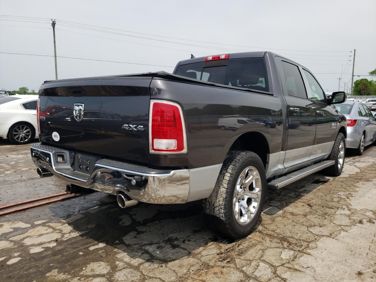Photo 4 from auction – 2014 RAM 1500 LARAM with VIN 1C6RR7NT0ES219794