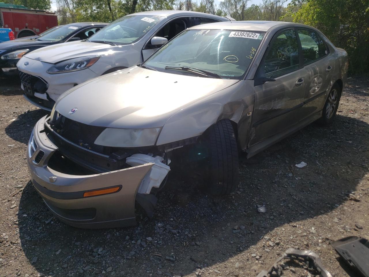 Photo 2 from auction – 2006 SAAB 9-3 with VIN YS3FD49Y961016367