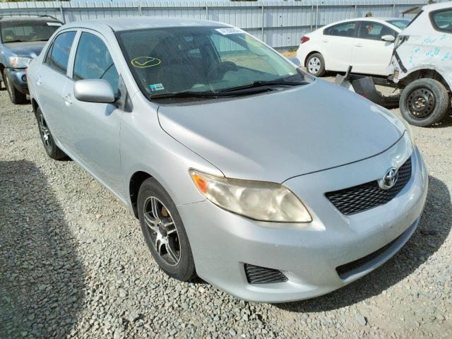 TOYOTA COROLLA BA 2009 with VIN JTDBL40E899051483 - Photo from auction
