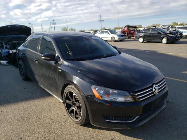 VOLKSWAGEN PASSAT S 2014 with VIN 1VWAT7A34EC111795 - Photo from auction
