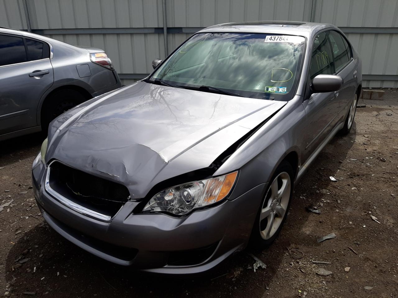 Photo 2 from auction – 2008 SUBARU LEGACY 2.5 with VIN 4S3BL616987223677