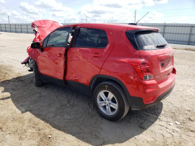 Photo 3 from auction – 2020 CHEVROLET TRAX LS with VIN KL7CJKSB6LB341395
