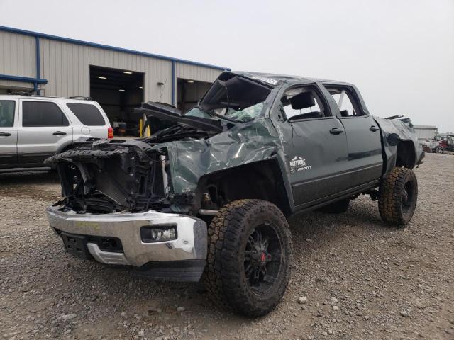 Photo 2 from auction – 2015 CHEVROLET SILVERADO with VIN 3GCUKREC1FG104472