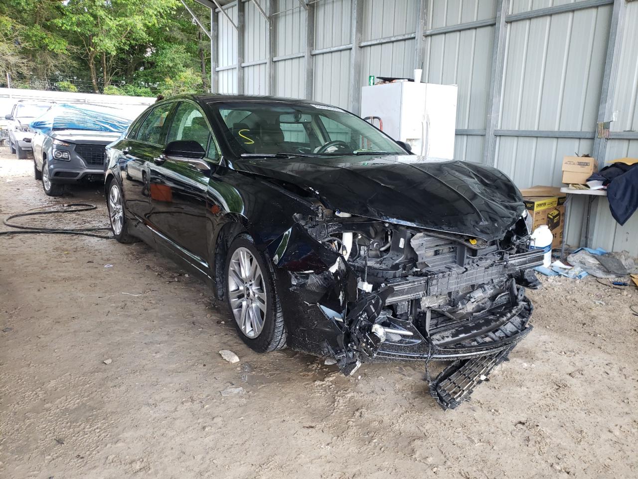 LINCOLN MKZ 2016 with VIN 3LN6L2GK1GR603999 - Photo from auction