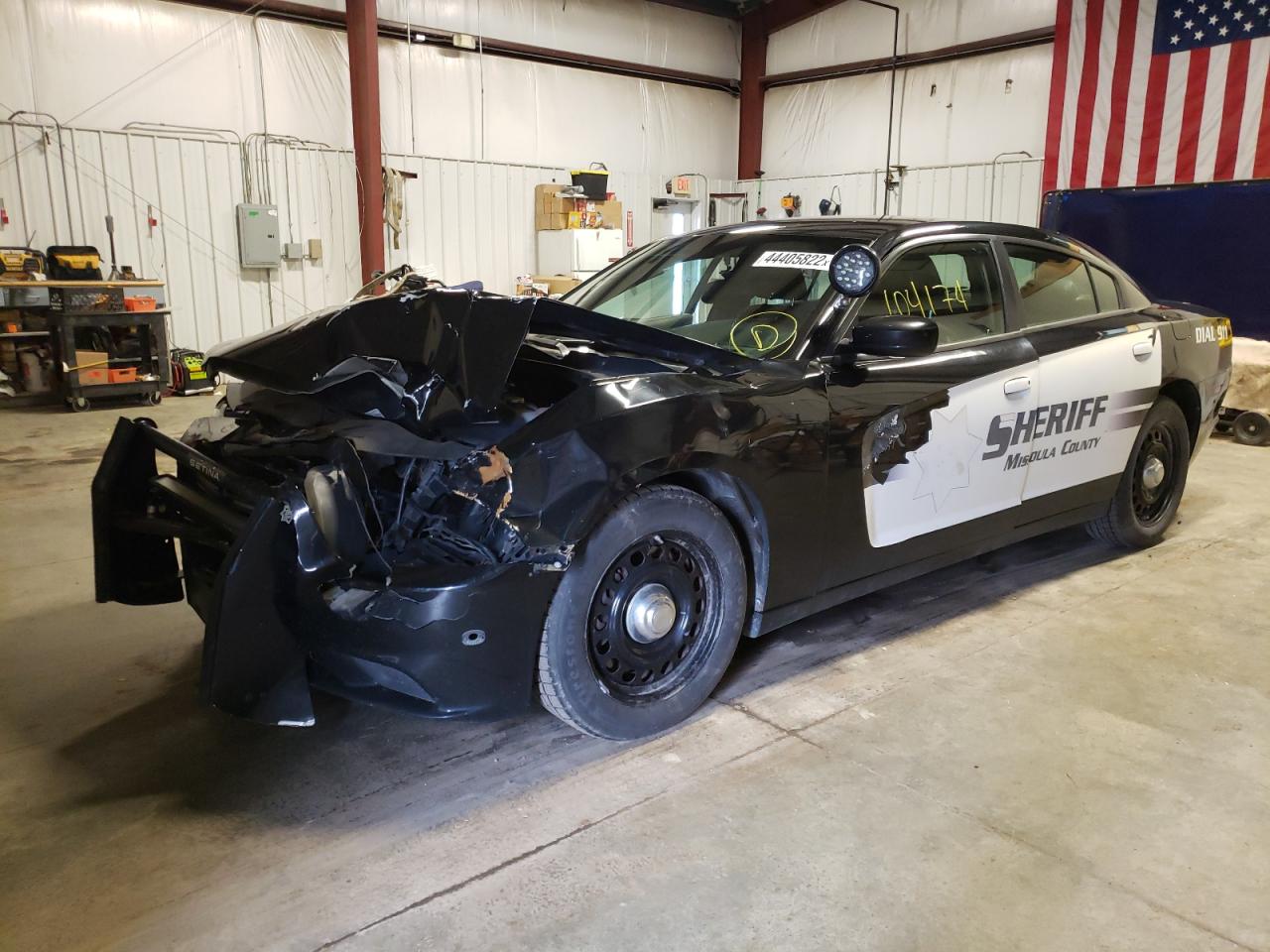 Photo 2 from auction – 2014 DODGE CHARGER PO with VIN 2C3CDXKT0EH364573