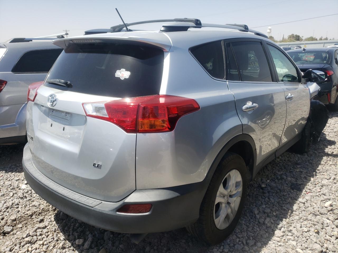Photo 4 from auction – 2015 TOYOTA RAV4 LE with VIN 2T3ZFREV9FW154077