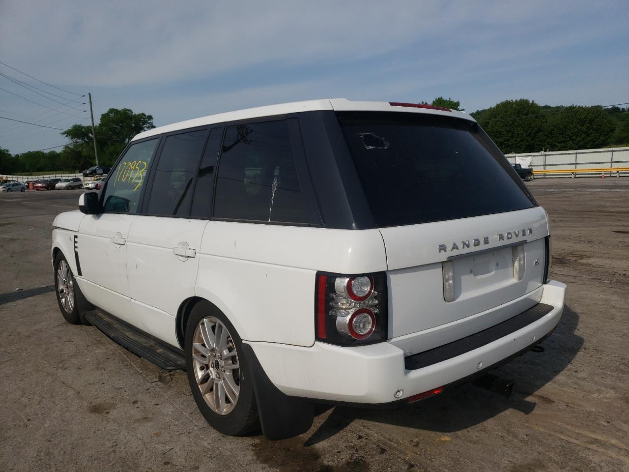 Photo 3 from auction – 2012 LAND ROVER RANGE ROVE with VIN SALME1D45CA362788