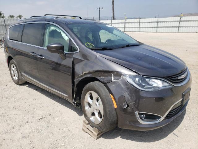 CHRYSLER PACIFICA H 2018 with VIN 2C4RC1L76JR169668 - Photo from auction
