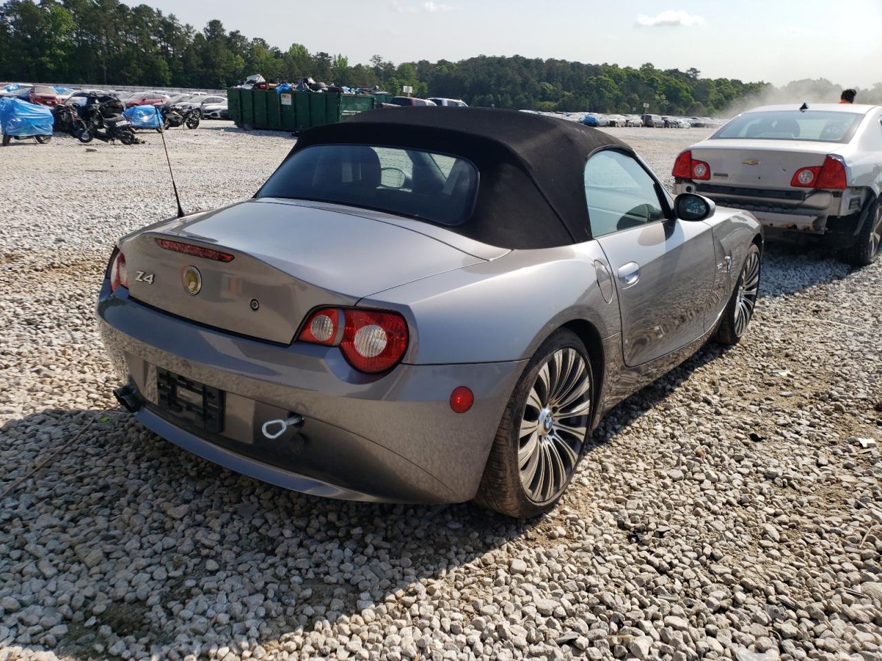 Photo 4 from auction – 2005 BMW Z4 3.0 with VIN 4USBT53505LU09183