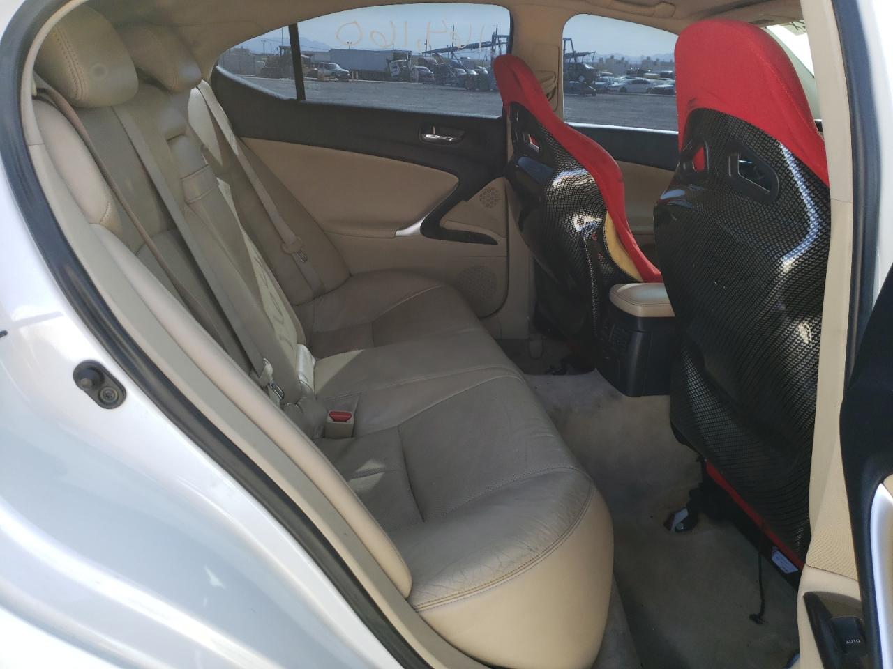Photo 6 from auction – 2007 LEXUS IS 250 with VIN JTHBK262772056344