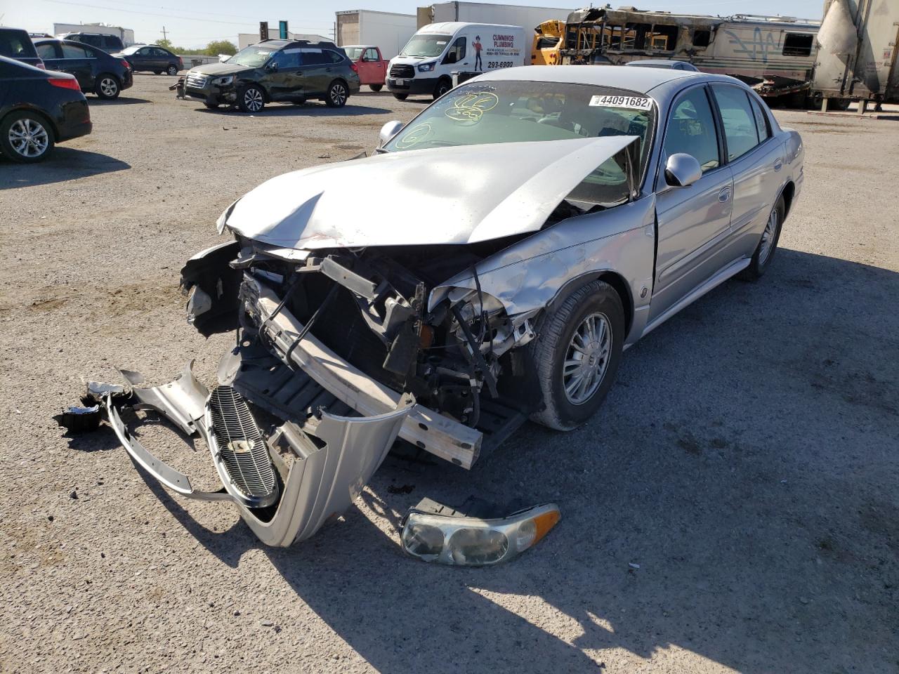 Photo 2 from auction – 2002 BUICK LESABRE CU with VIN 1G4HP54K124234114