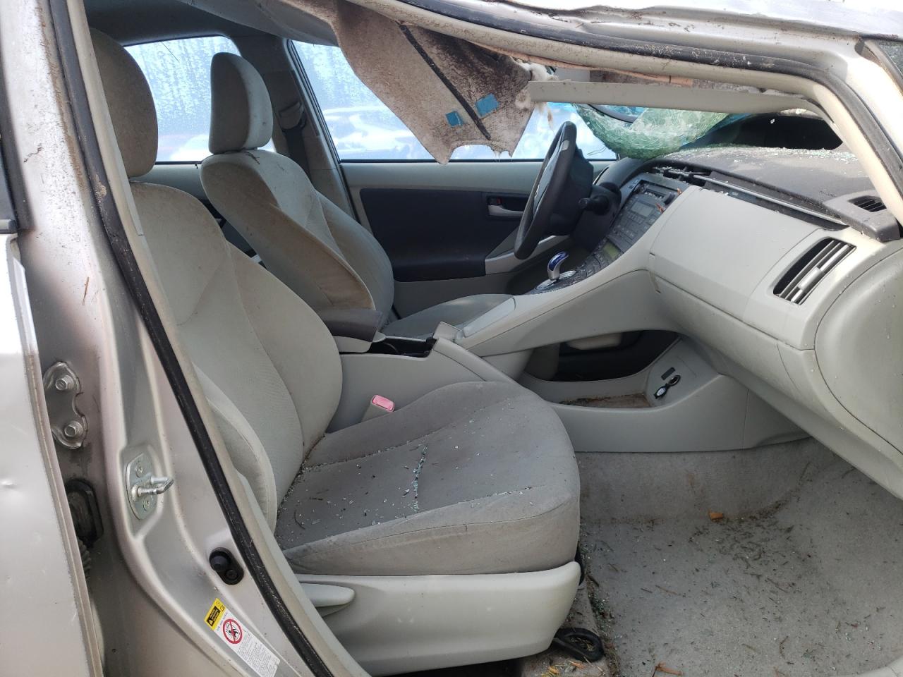 Photo 5 from auction – 2011 TOYOTA PRIUS with VIN JTDKN3DU3B1367464