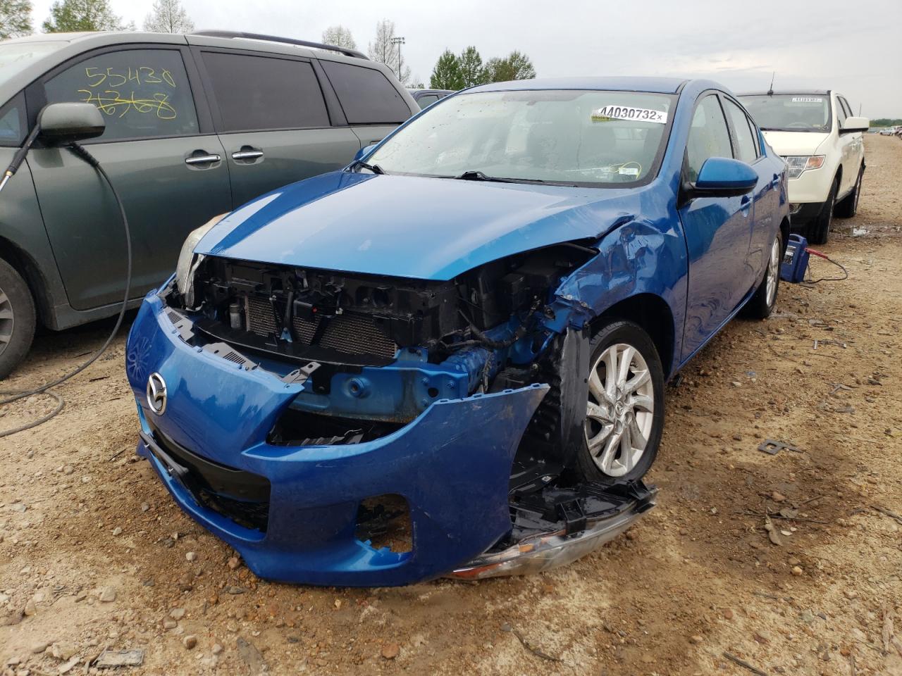 صورة رقم 2 من المزاد - 2012 MAZDA 3 I مع VIN JM1BL1V76C1642460