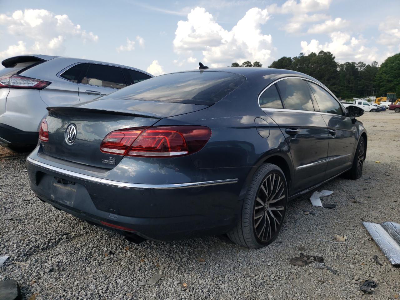 Photo 4 from auction – 2014 VOLKSWAGEN CC VR6 4MO with VIN WVWGU7AN0EE505469