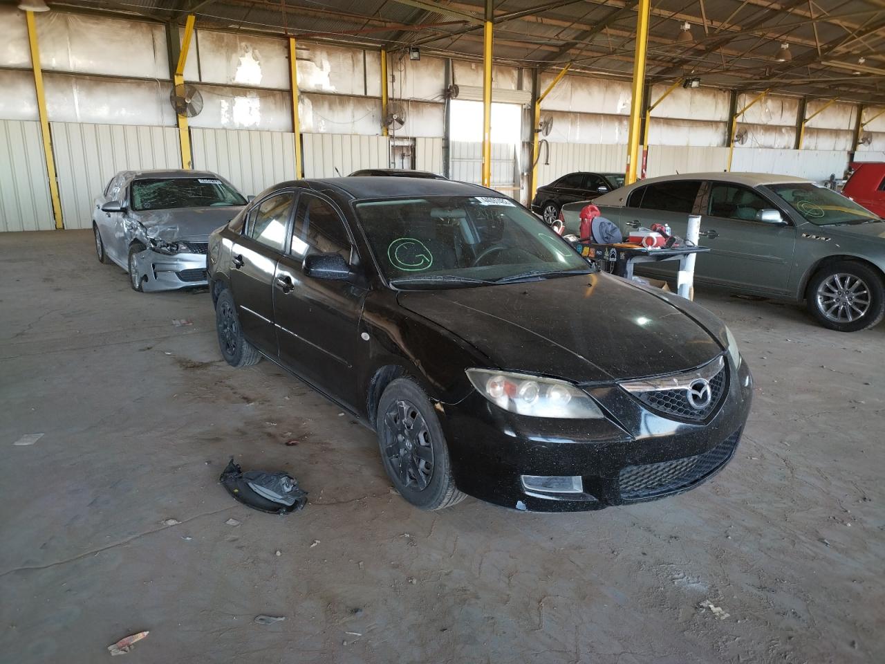 MAZDA 3 I 2007 with VIN JM1BK12G471717735 - Photo from auction