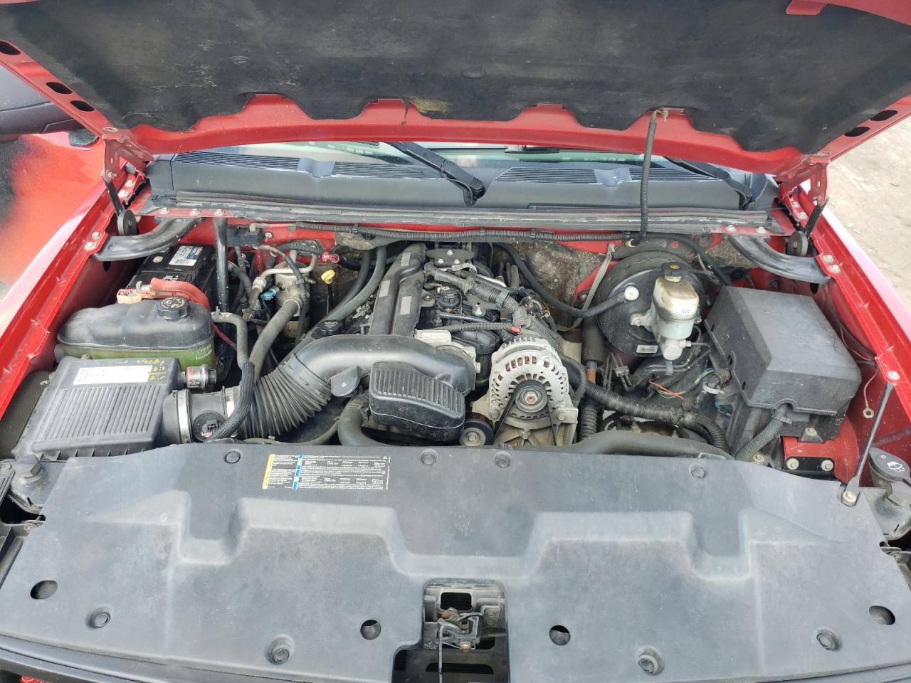 Photo 7 from auction – 2007 CHEVROLET SILVERADO with VIN 1GCEC14C57Z618024