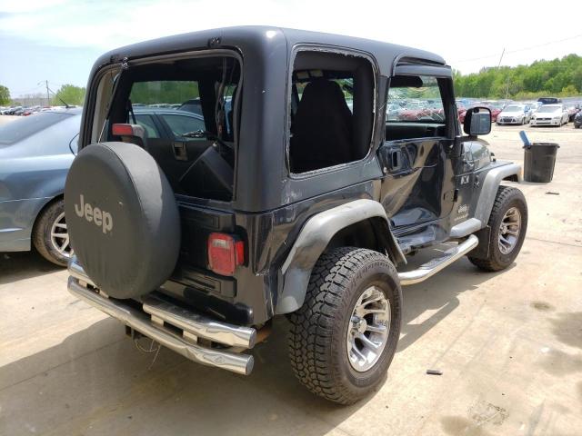 Photo 9 from auction – 2006 JEEP WRANGLER X with VIN 1J4FA39S96P765862