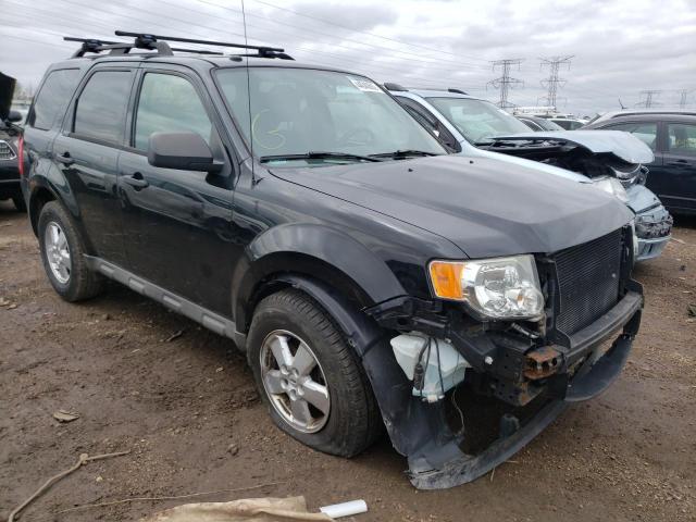 FORD ESCAPE XLT 2009 with VIN 1FMCU03739KB28787 - Photo from auction