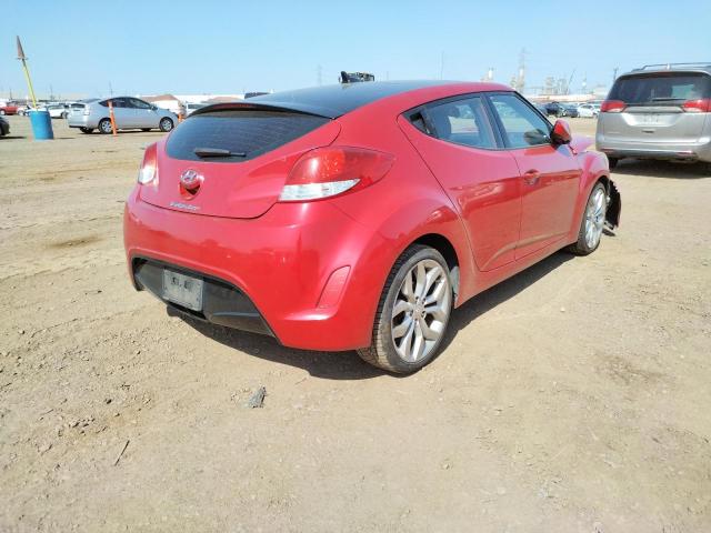 Photo 4 from auction – 2015 HYUNDAI VELOSTER with VIN KMHTC6AD4FU243252