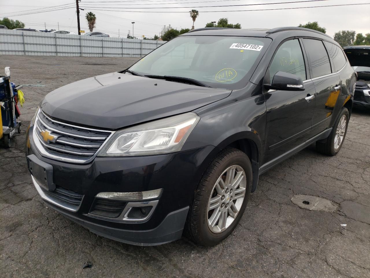 Photo 2 from auction – 2014 CHEVROLET TRAVERSE L with VIN 1GNKRGKDXEJ367729