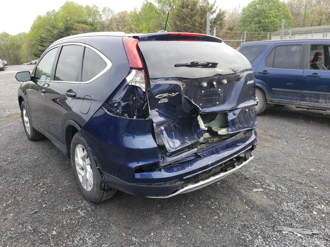 Photo 9 from auction – 2016 HONDA CR-V EXL with VIN 2HKRM4H75GH699305