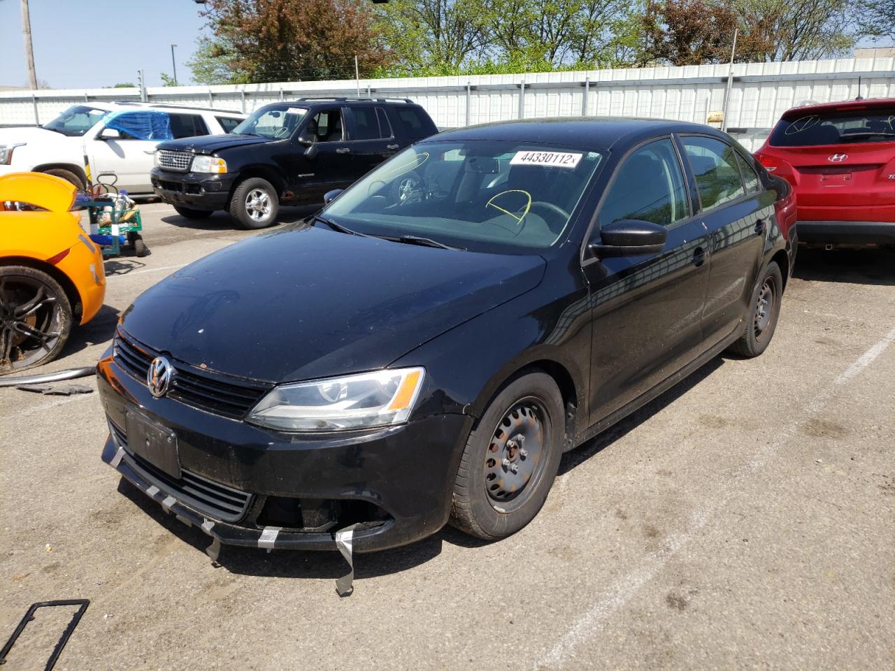 Photo 15 from auction – 2012 VOLKSWAGEN JETTA BASE with VIN 3VW2K7AJ9CM409647