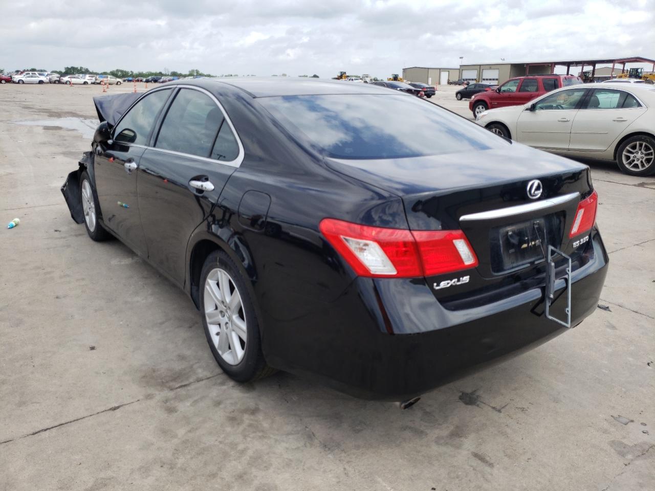 Photo 3 from auction – 2008 LEXUS ES 350 with VIN JTHBJ46G182165894