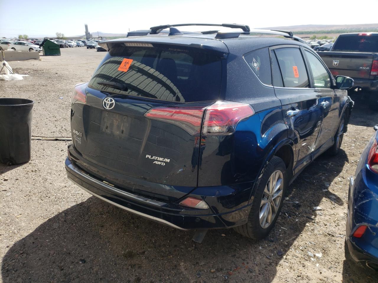 Photo 4 from auction – 2017 TOYOTA RAV4 LIMIT with VIN 2T3DFREV9HW681680