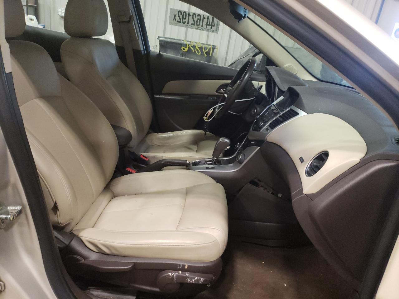 Photo 5 from auction – 2011 CHEVROLET CRUZE LT with VIN 1G1PG5S98B7127519
