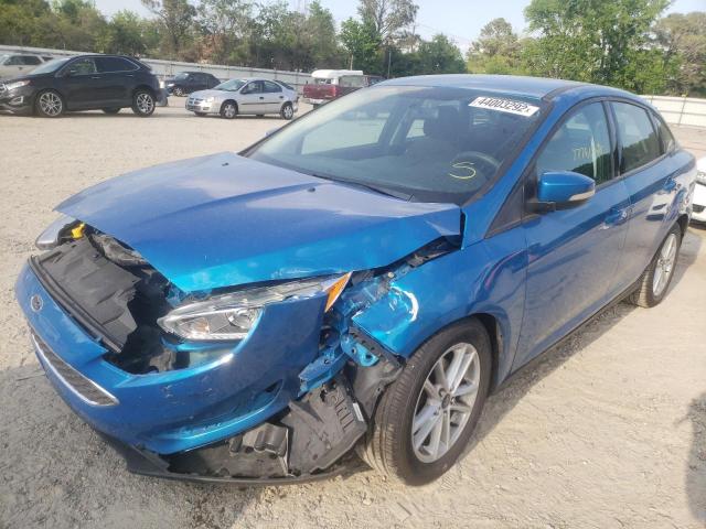 Photo 2 from auction – 2016 FORD FOCUS SE with VIN 1FADP3F21GL272272