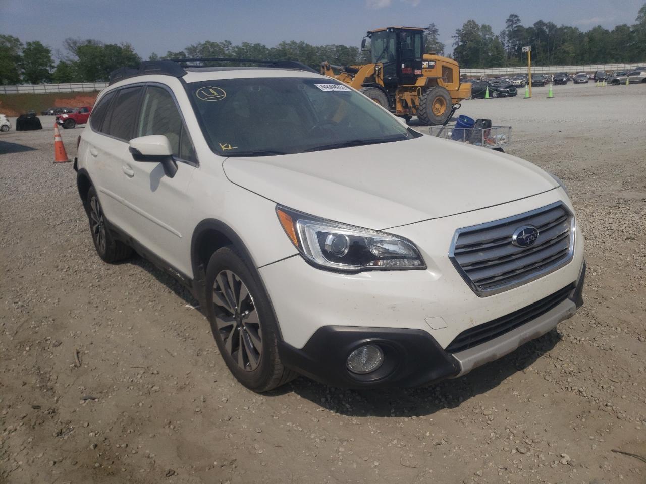 SUBARU OUTBACK 2015 with VIN 4S4BSBNC0F3278773 - Photo from auction