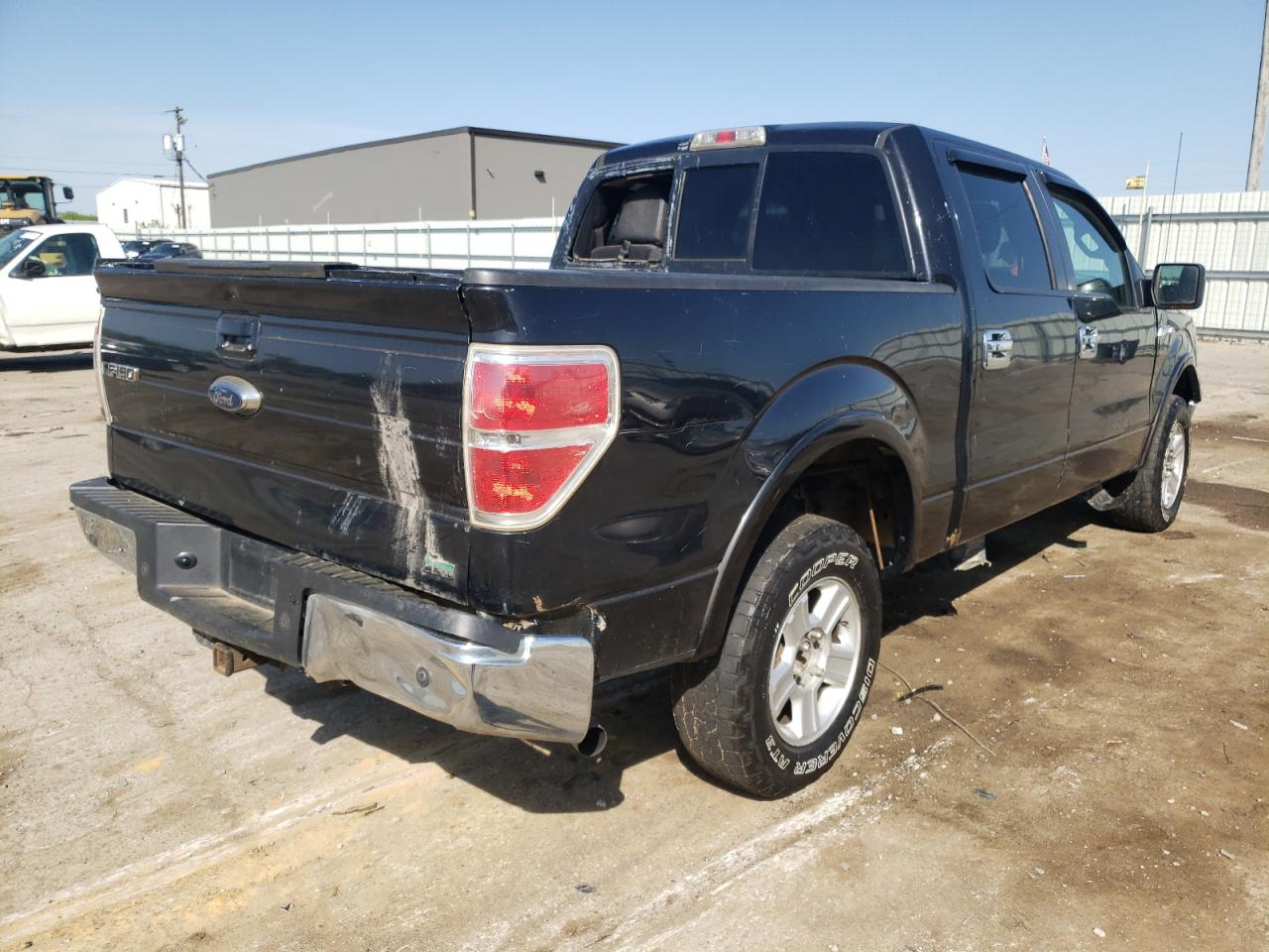 Photo 4 from auction – 2010 FORD F150 SUPER with VIN 1FTFW1EV9AFD50146