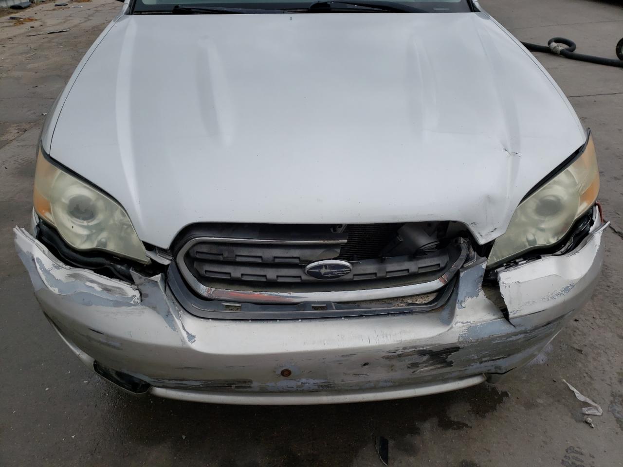 Photo 9 from auction – 2007 SUBARU LEGACY OUT with VIN 4S4BP61CX77328023