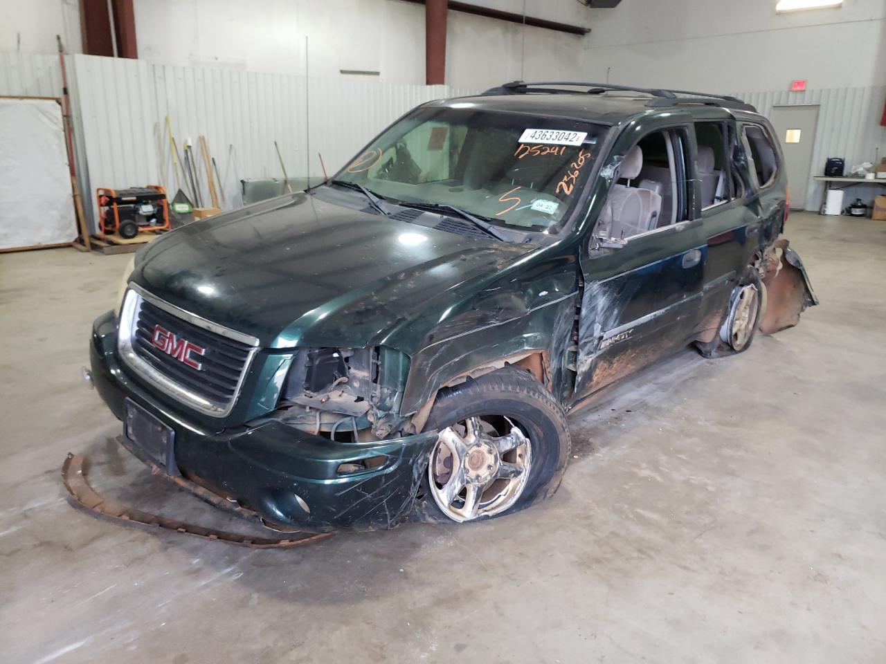Photo 2 from auction – 2004 GMC ENVOY with VIN 1GKDS13S242125241