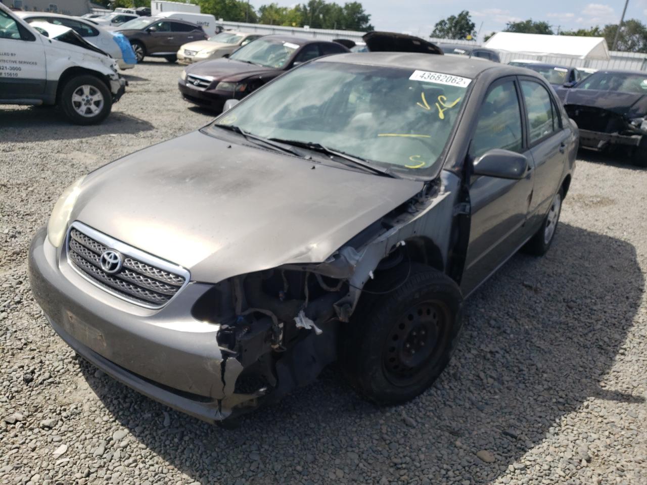 Photo 2 from auction – 2007 TOYOTA COROLLA CE with VIN 1NXBR32E07Z775812