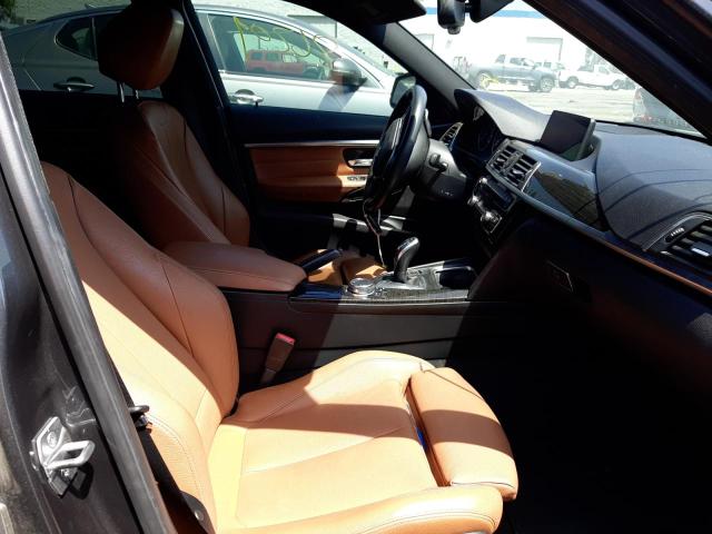 Photo 5 from auction – 2016 BMW 328 XI SUL with VIN WBA8E3G56GNU38748