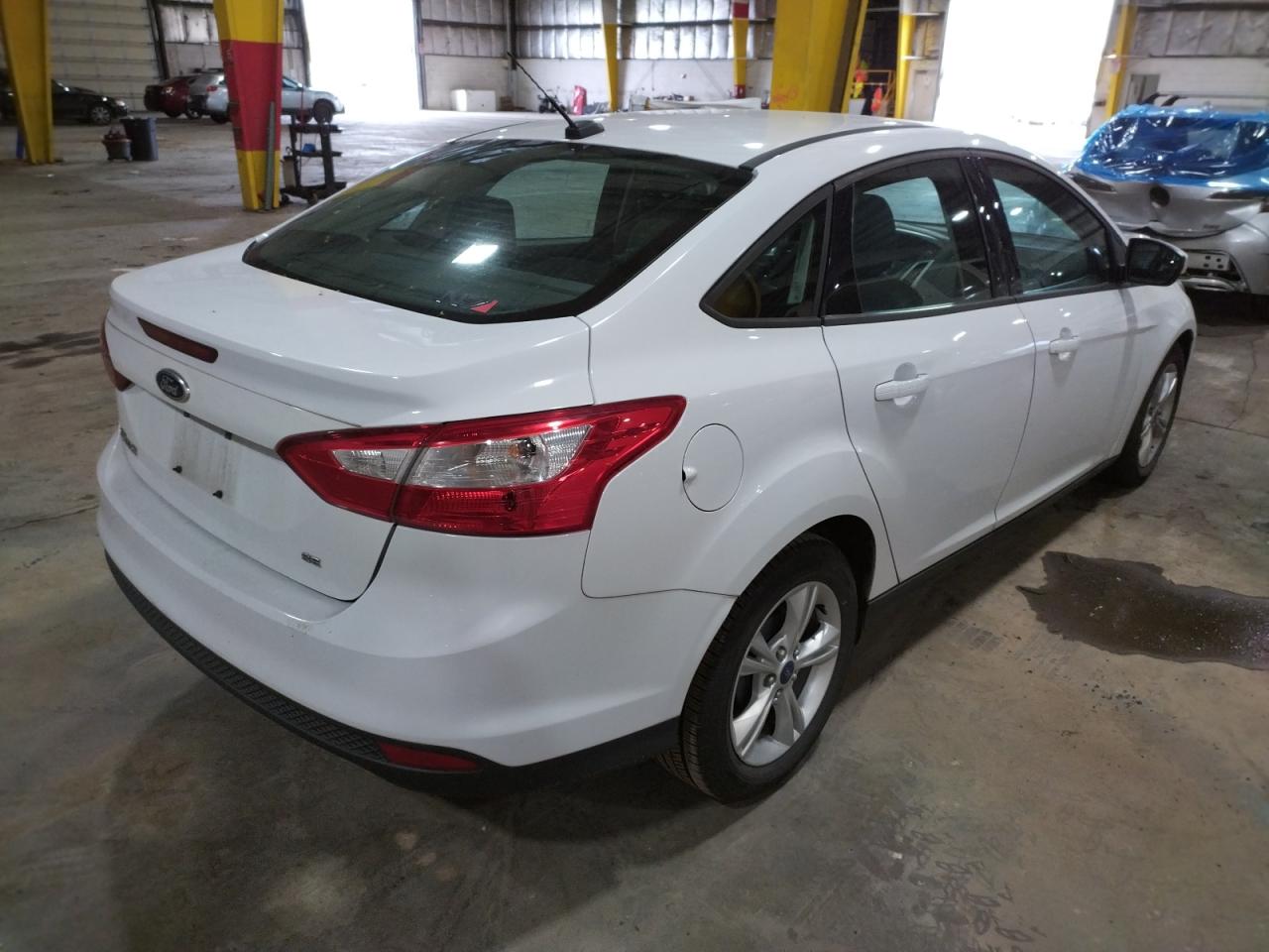 Photo 4 from auction – 2013 FORD FOCUS SE with VIN 1FADP3F26DL341629