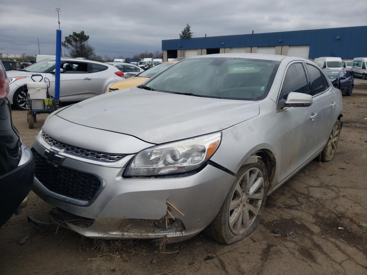 Photo 2 from auction – 2014 CHEVROLET MALIBU 2LT with VIN 1G11E5SL8EF200499